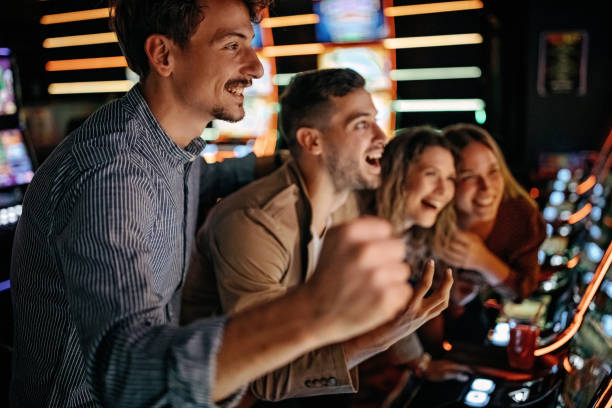 Mobile app interface showing live games and account dashboard